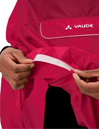 VALDIPINO Unisex-Regenponcho / red uni / M