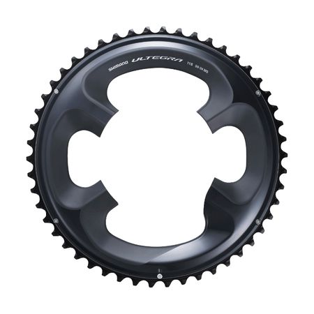 Kettenblatt Ultergra FC-R8000 Double / schwarz / 52 Zähne