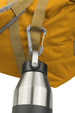 Multifunktions-Karabiner SET / grey / Gross, 2er Set