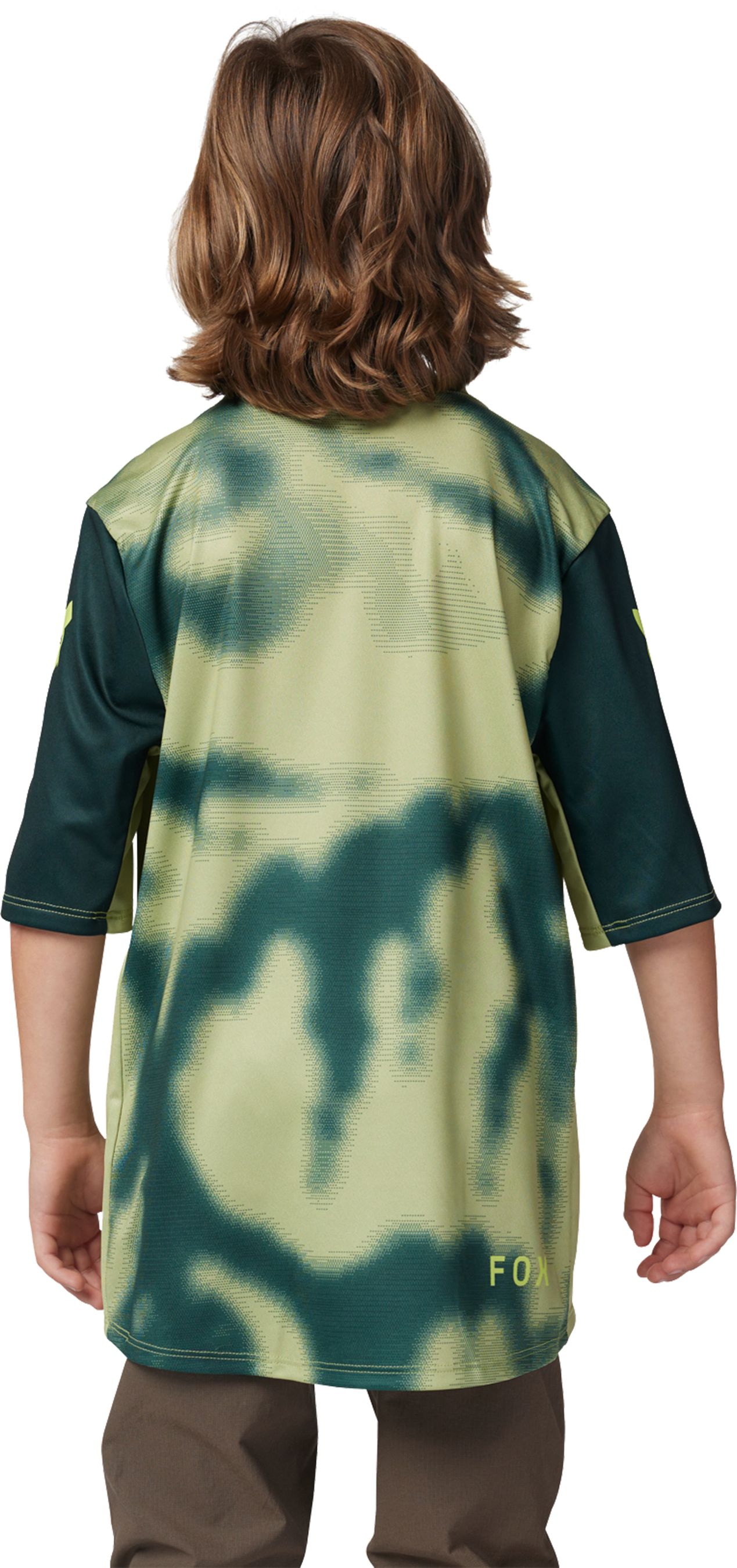YOUTH RANGER TAUNT Jugend-Kurzarmshirt / pale green / M
