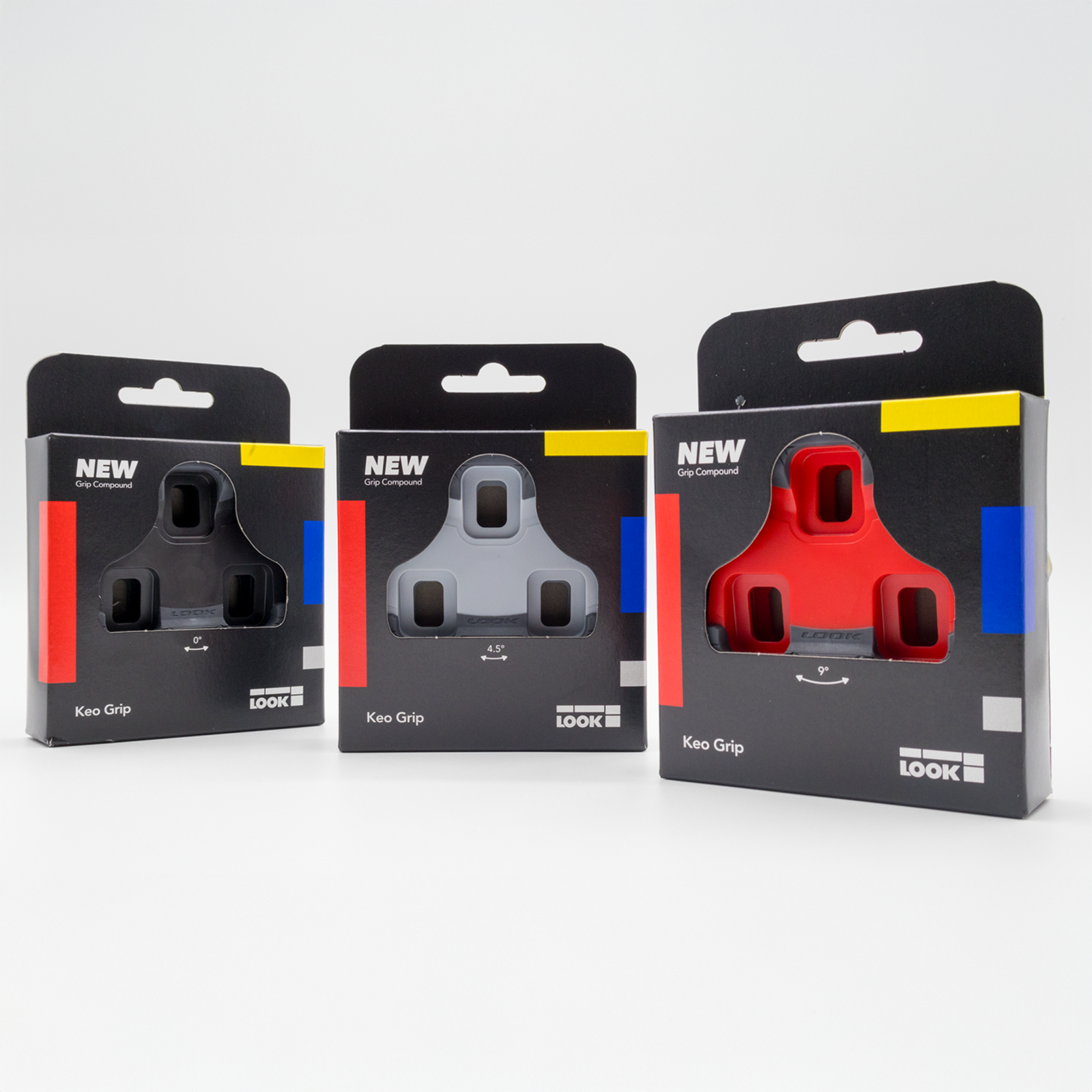 Keo Grip Schuhplatten / red / 9°