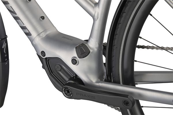 VADO SL 5.0 ST EQ GEN 2 E-City- und Alltagsvelo / brushed black reflective / XL
