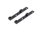 ALT-POSITION Adapter für alternative Bidonhalterbefestigung / schwarz silber