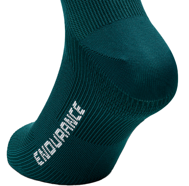 ENDURANCE SOCKS S11 Velosocken / foundation green / 0 (35-38)