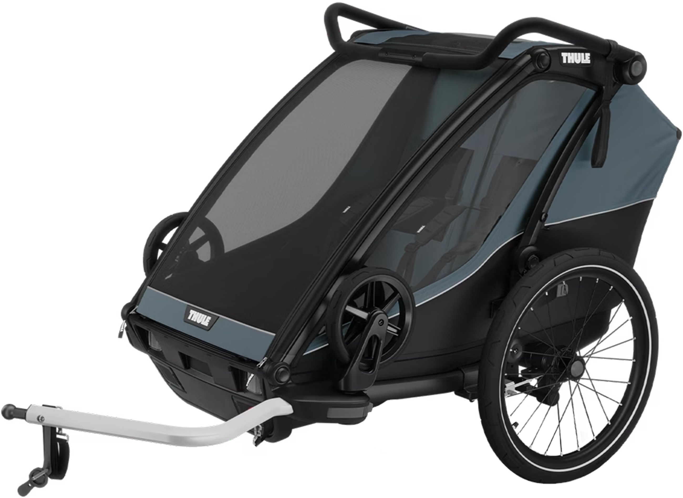 THULE CHARIOT CAB Kinderanhänger / black-darkslate