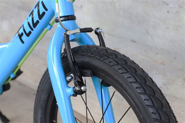 FLiZZi 16 RIEMEN Kindervelo / blau / 16 ZOLL