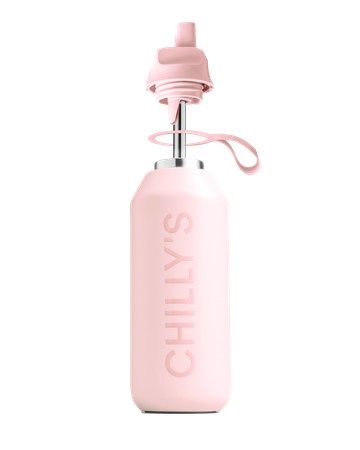 Chilly's Series 2 Flip Bottle 500ml / Blush Pink