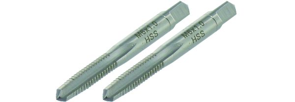 Handgewindebohrer / M10 x 1.0 mm, 2 Stück