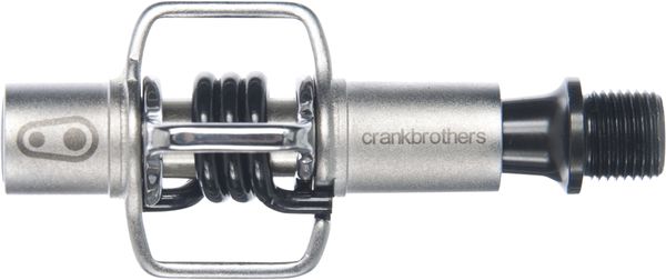 Pedal Egg Beater 1 / silber-schwarz