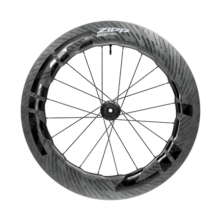 MY26 858 NSW Hookless Rear Wheel / black carbon / 700C/'12X142 XDR