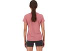 ICON Damen-Merino-Kurzarmshirt / canyon rose / XS