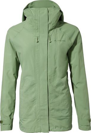 COMYOU Damen-Regenjacke / willow green / 36