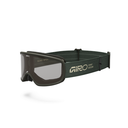 Tempo MTB Goggle / dark sage,clear