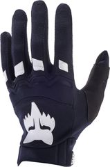 DIRTPAW Unisex-Langfingerhandschuhe / black/white / L