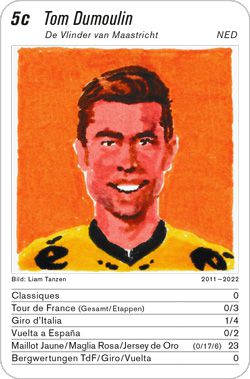 LEGENDENQUARTETT RADSPORT Kartenspiel / Teil 3