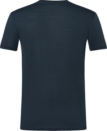 BETTER BIKE Herren-Merino-Kurzarmshirt / blueberry / XXL