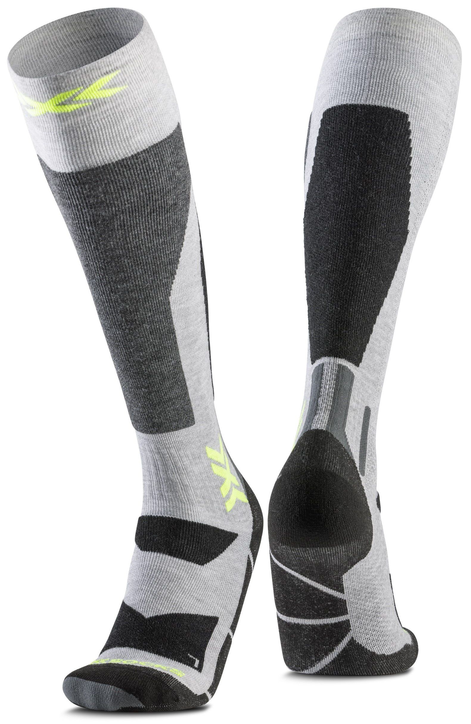 Men Snowboard Discover OTC / rhino grey/canary / 35-38