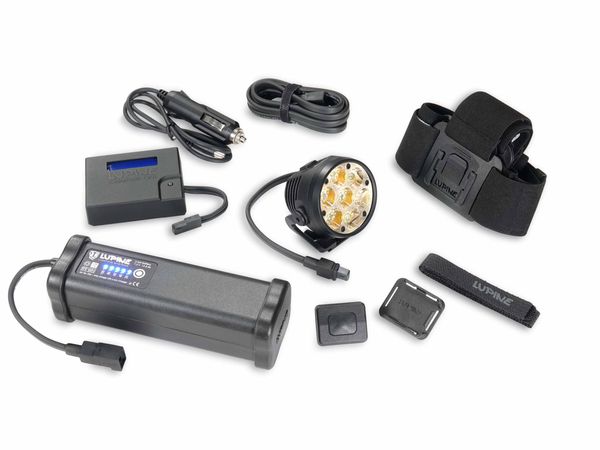 BETTY R 14 SC LED-Trail- Scheinwerfer / schwarz / 5400 Lumen