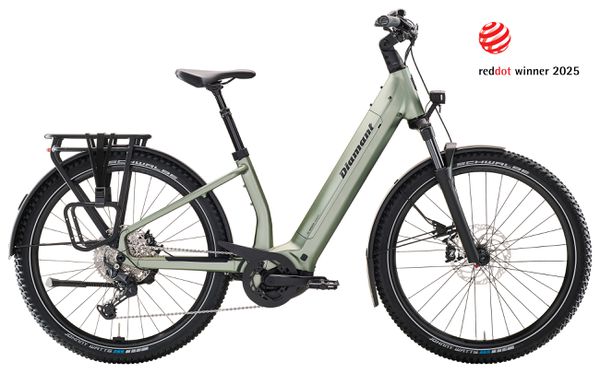 SUVEA TRIP PLUS 800 E-City- und Alltagsvelo / Heugrün /  L-XL