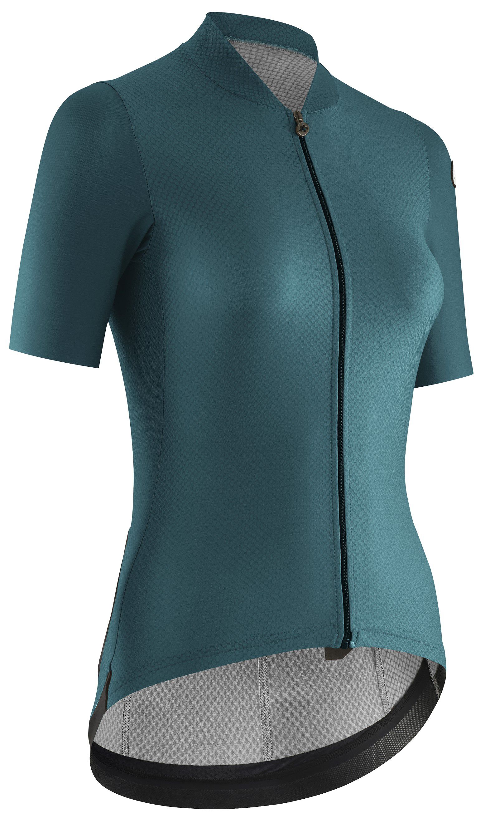 UMA GT S11 Damen-Kurzarmtrikot / foundation green / L