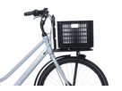 Fahrradkiste Crate / schwarz / 29.5 l, 44 cm, 33 cm, 25 cm