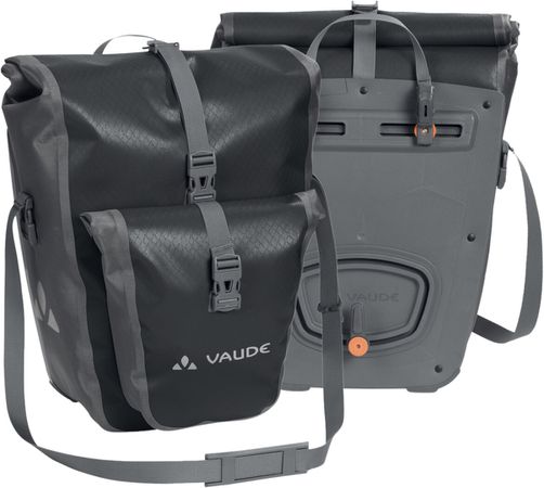 Aqua Back Plus, recyceltes Hauptmaterial / black / 51 l