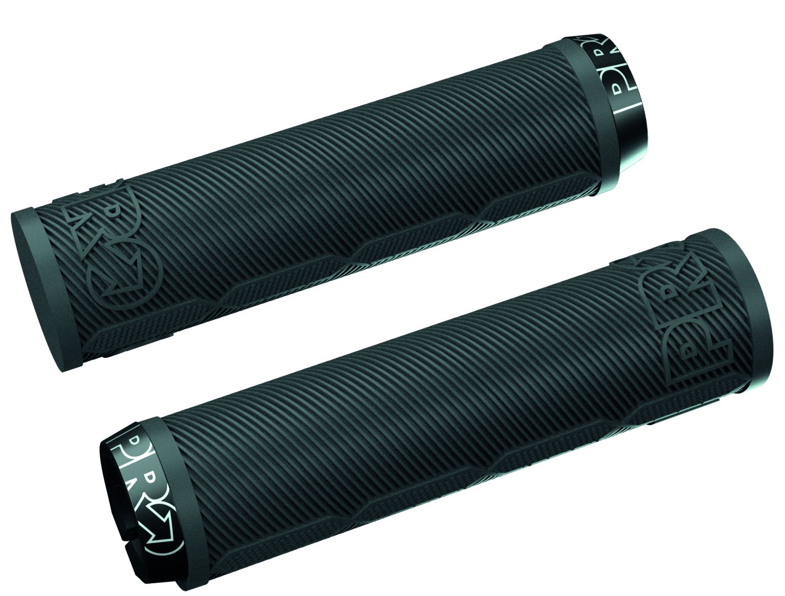 Lenkergriff Econtrol Dual Compound Single lock schwarz / schwarz