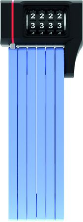 Abus Faltschloss uGrip Bordo Combo 5700 Code / blue