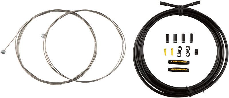 UNIVERSAL SPORT MTB Bremskabelset / schwarz
