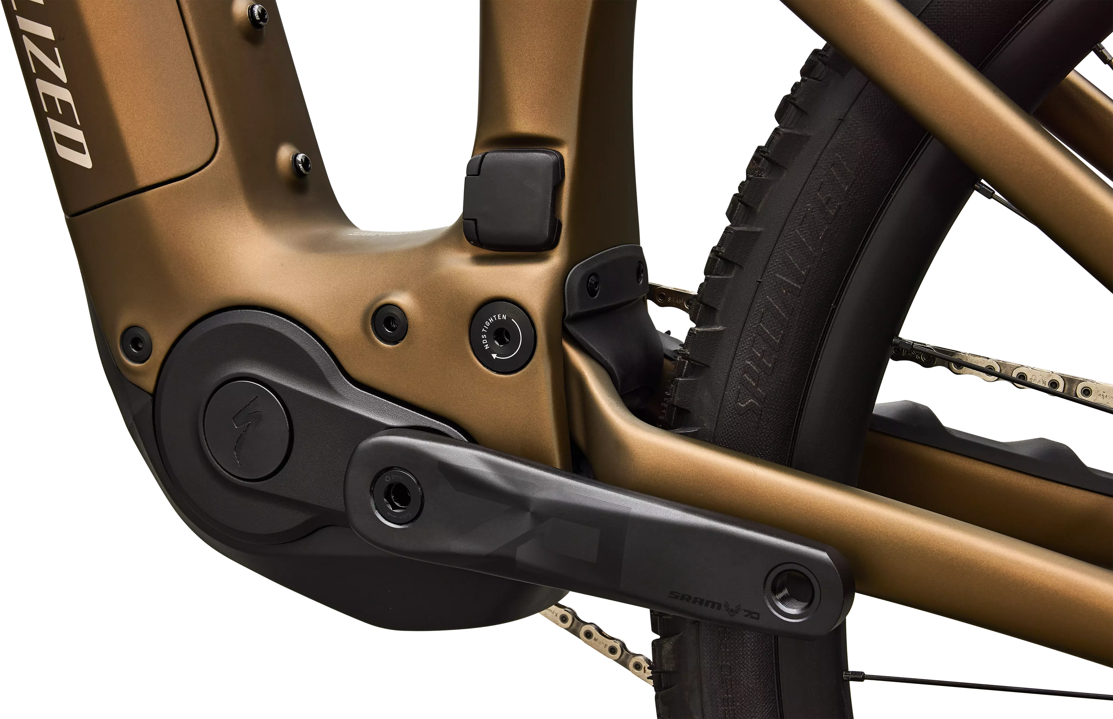 LEVO R COMP E-MTB / burnt gold metallic / S2