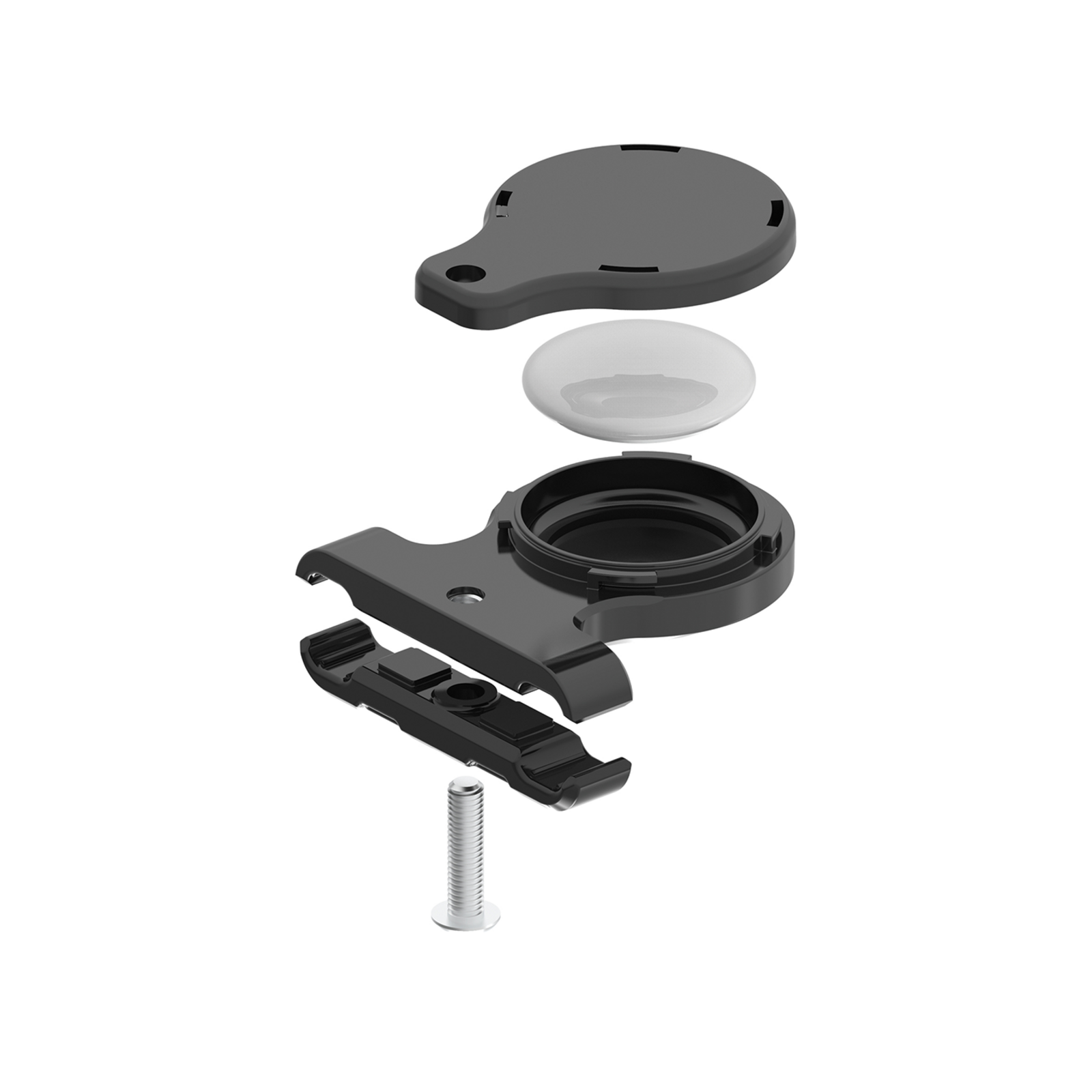 Matrix Saddle Tagger / black / one size