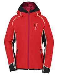PERFORMANCE Kinder-Primaloftjacke / rot / 128