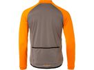POSTA Herren-Thermo-Langarmtrikot / kurkuma / M