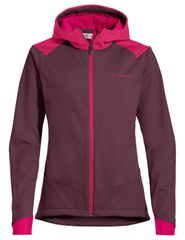 QIMSA Damen-Softshelljacke / cassis / 38