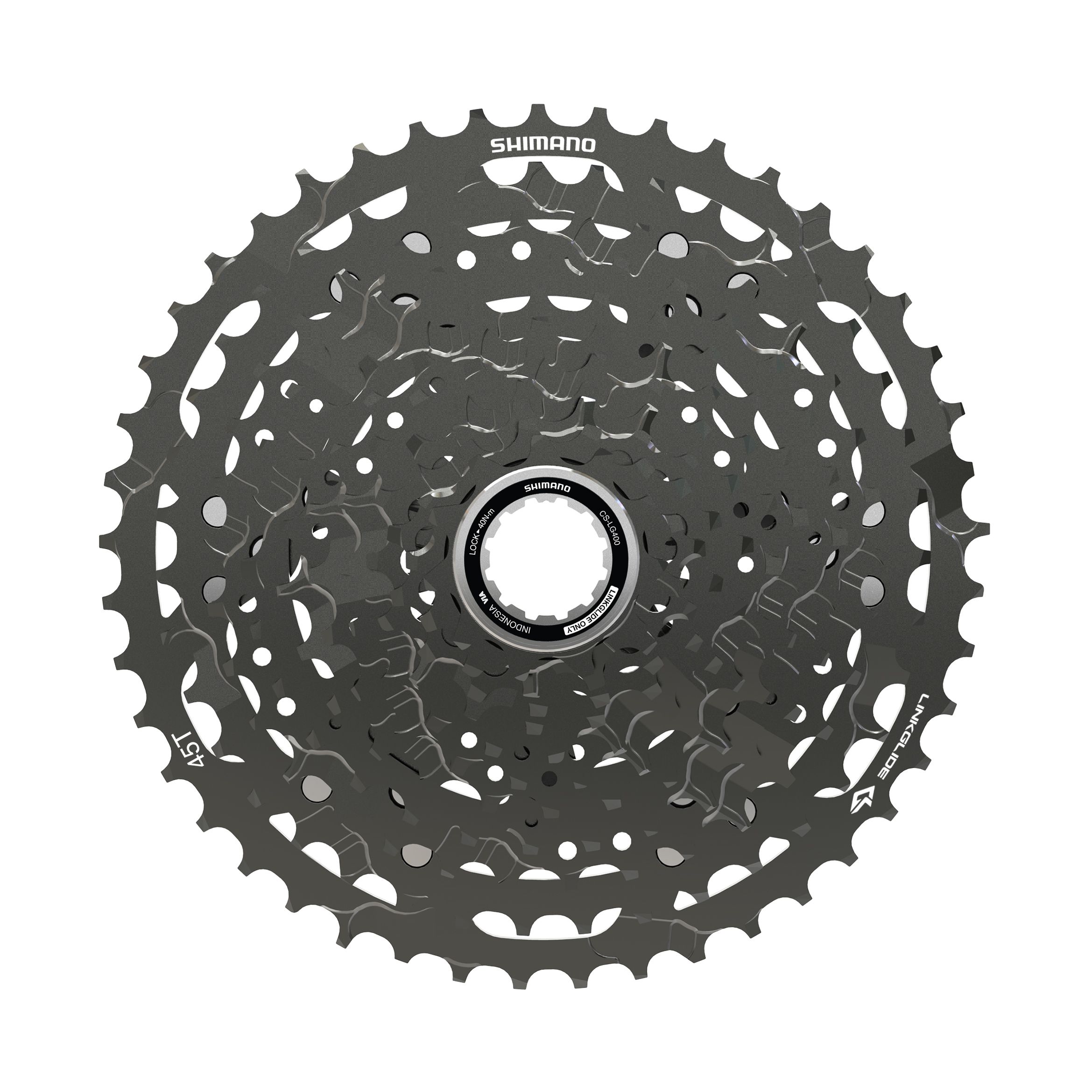 Kassette Linkglide CS-LG400 11-Gang / 11-45, 11-13-15-17-20-23-26-30-34-39-45