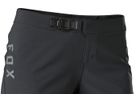 FLEXAIR Damen-Bikeshorts / black / L