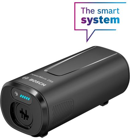 Rahmenakku PowerMore 250 BBP3620 / schwarz