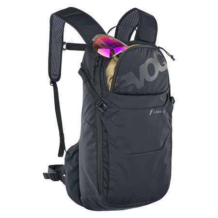E-RIDE, 12L Bikerucksack / black