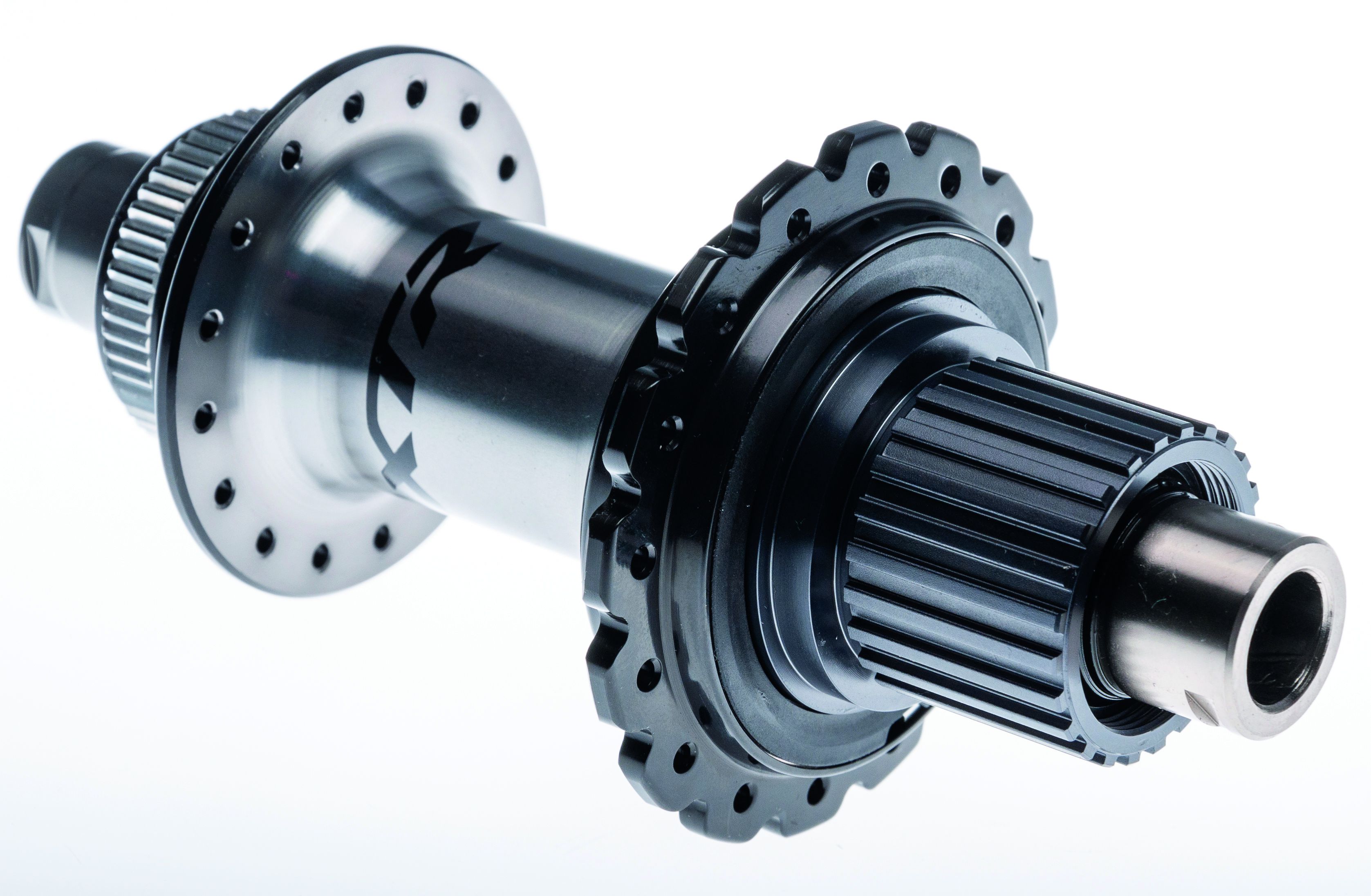 Hinterradnabe XTR FH-M9111 / schwarz / 28 straight-pull, 148 mm