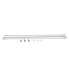 Spoke and Nipple 278mm CX-Ray J-Bend Qty 3 / black