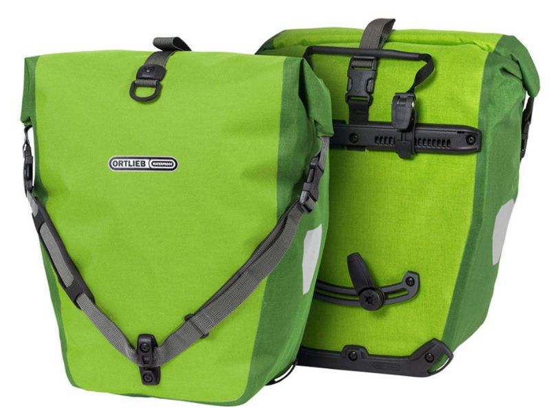 BACK-ROLLER PLUS CR Taschen (Duo) / dusk blue - denim / 2 x 20 L