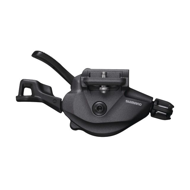 XT M8100 Schalthebel 12fach Rapidfire Plus I-Spec EV für Direktmontage an Bremshebel / schwarz / rechts 12-Gang