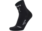 MTB LIGHT Velosocken / black/white / 45-47