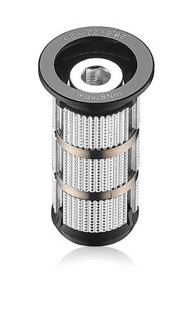 GABELSCHAFT-EXPANDER für InnenØ 22-25mm/ schwarz