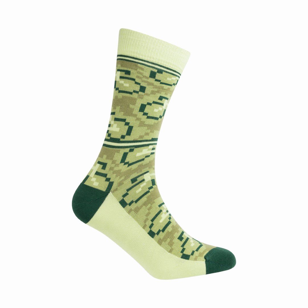 Bicycle Moderno Socks 2024 / green / 35-38