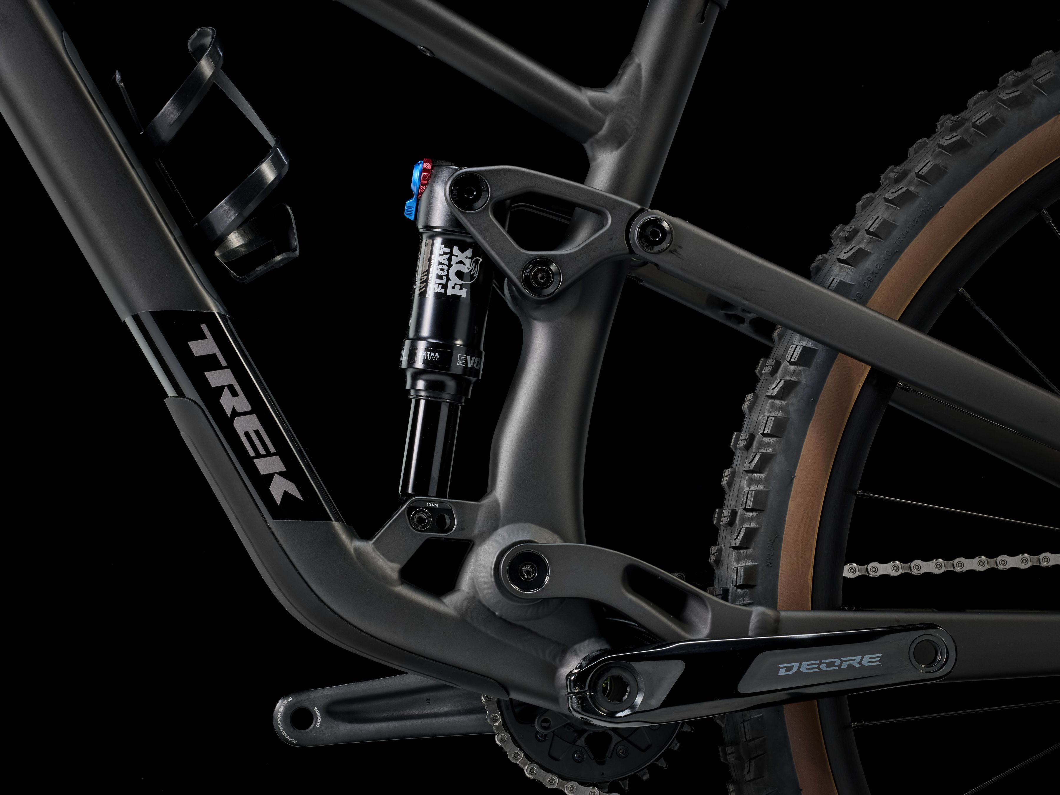 TOP FUEL 8 GEN 4 MTB FULLY / Matte Dark Web / L