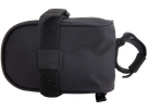 MIKRO Satteltasche / black reflective / 0.2l