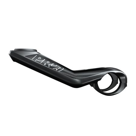 Lenker-Aufsatz Compact Carbon Clip-On 31.8mm / schwarz