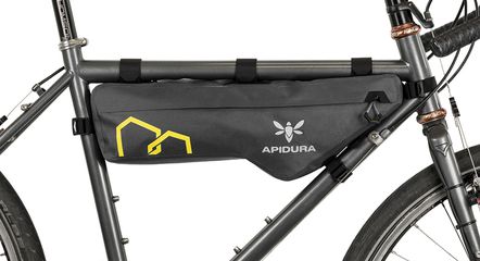 EXPEDITION COMPACT FRAME PACK 4.5L Rahmentasche / grau / 4.5L