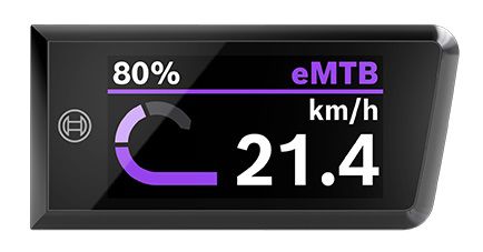 Bosch Display Purion 400 BHU3500 / schwarz